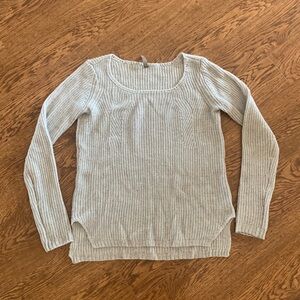 Cable Knit Maternity Sweater